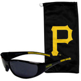 Pittsburgh Pirates Sunglass and Bag Set