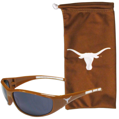 Texas Longhorns Sunglass and Bag Set