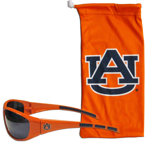 Auburn Tigers Sunglass and Bag Set