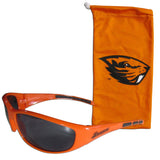 Oregon St. Beavers Sunglass and Bag Set