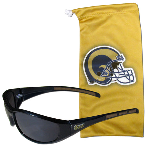 St. Louis Rams Sunglass and Bag Set