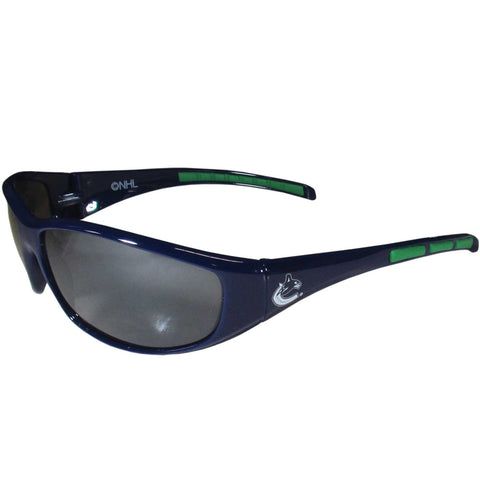 Vancouver Canucks® Wrap Sunglasses