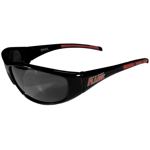 Calgary Flames® Wrap Sunglasses