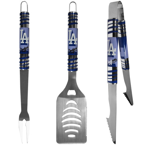 Los Angeles Dodgers 3 pc Tailgater BBQ Set