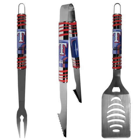 Texas Rangers 3 pc Tailgater BBQ Set