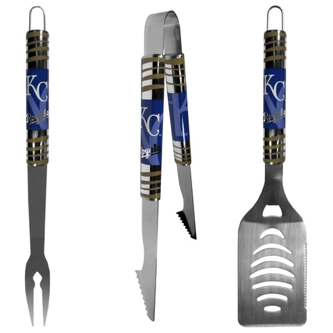 Kansas City Royals 3 pc Tailgater BBQ Set