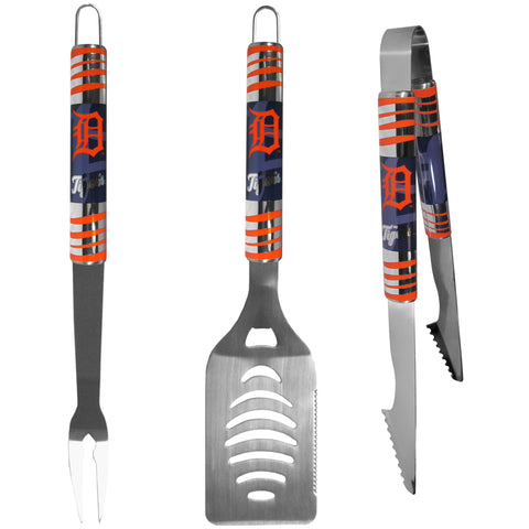 Detroit Tigers 3 pc Tailgater BBQ Set