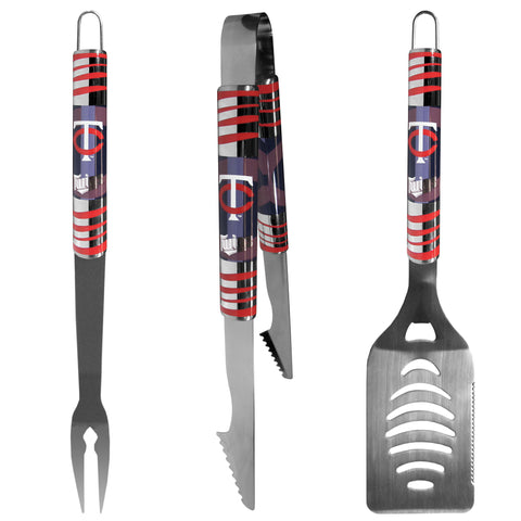 Minnesota Twins 3 pc Tailgater BBQ Set