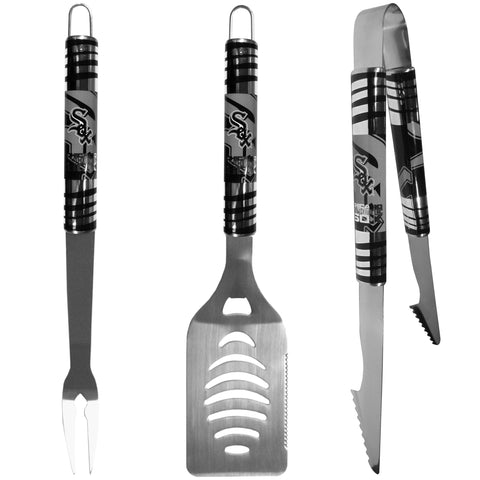 Chicago White Sox 3 pc Tailgater BBQ Set