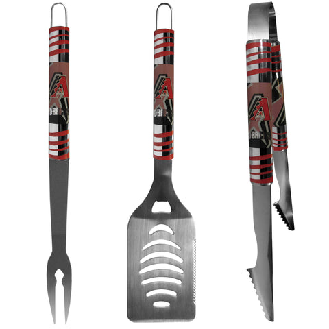 Arizona Diamondbacks 3 pc Tailgater BBQ Set