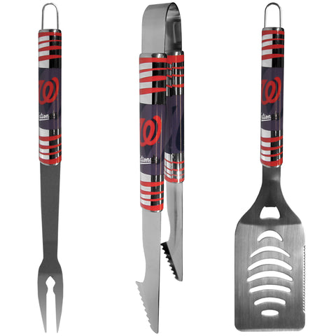 Washington Nationals 3 pc Tailgater BBQ Set