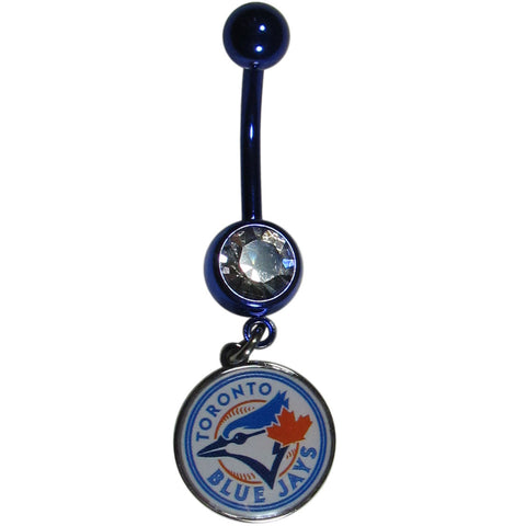 Toronto Blue Jays Navel Ring