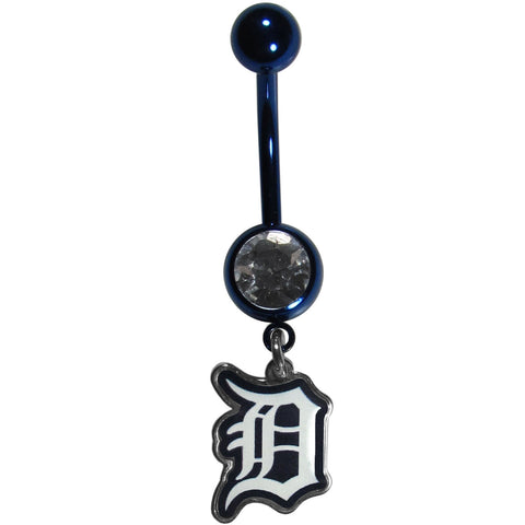 Detroit Tigers Navel Ring