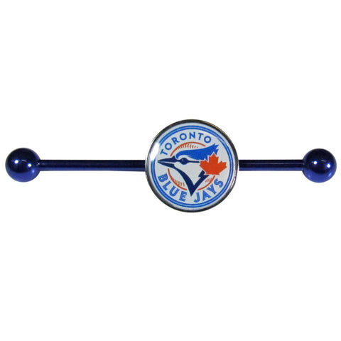 Toronto Blue Jays Industrial Slider Barbell