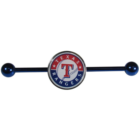 Texas Rangers Industrial Slider Barbell