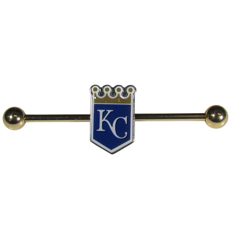 Kansas City Royals Industrial Slider Barbell