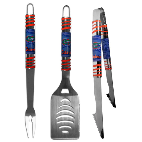 Florida Gators 3 pc Tailgater BBQ Set