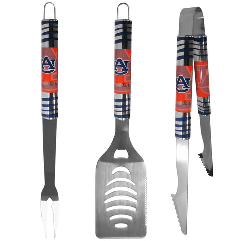 Auburn Tigers 3 pc Tailgater BBQ Set