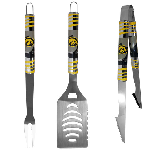 Iowa Hawkeyes 3 pc Tailgater BBQ Set