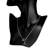 Virginia Cavaliers Euro Bead Necklace