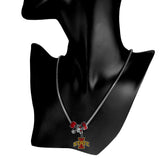 Iowa St. Cyclones Euro Bead Necklace