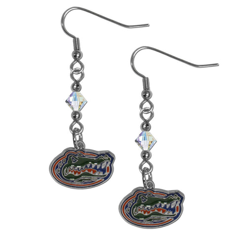 Florida Gators Crystal Dangle Earrings