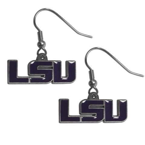 LSU Tigers Dangle Earrings