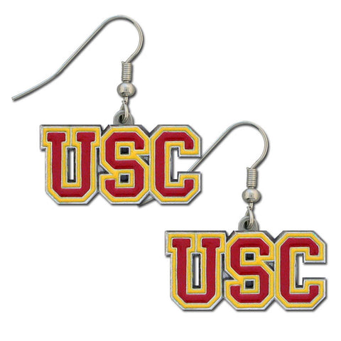 USC Trojans Dangle Earrings