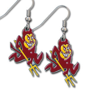 Arizona St. Sun Devils Dangle Earrings