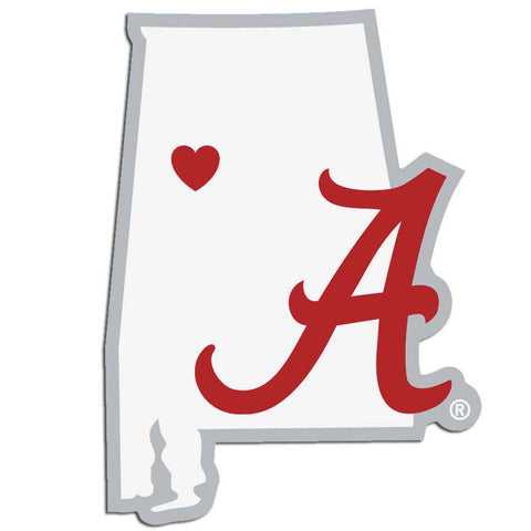 Alabama Crimson Tide Home State Decal