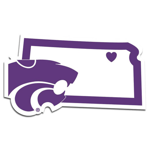 Kansas St. Wildcats Home State Decal