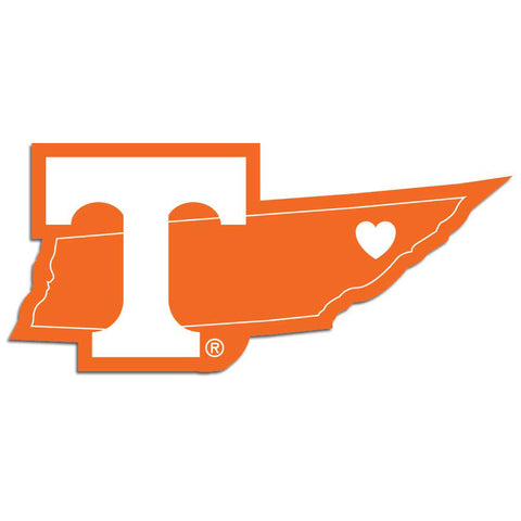 Tennessee Volunteers Home State Decal