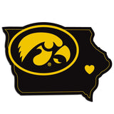 Iowa Hawkeyes Home State Decal