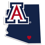 Arizona Wildcats Home State Decal