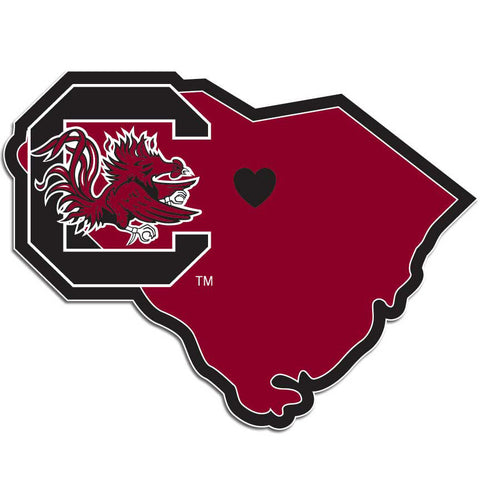 S. Carolina Gamecocks Home State Decal