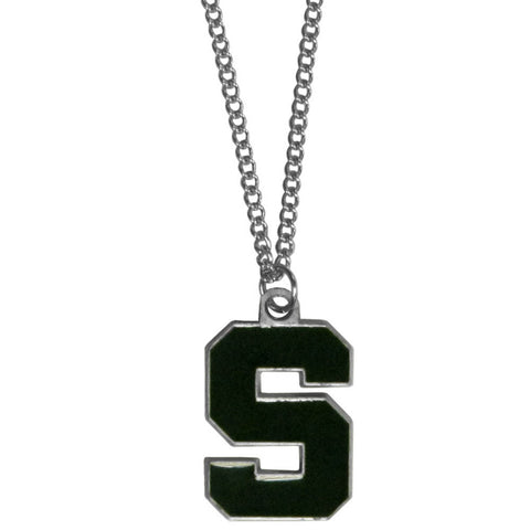 Michigan St. Spartans Chain Necklace