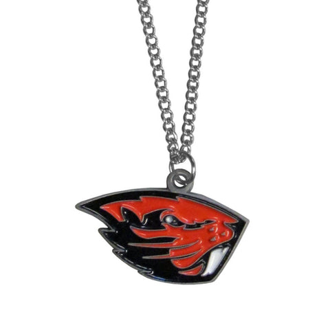 Oregon St. Beavers Chain Necklace