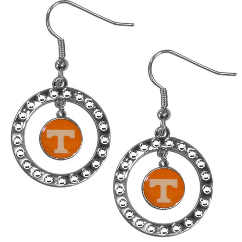 Tennessee Volunteers Rhinestone Hoop Earrings