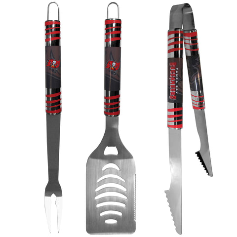 Tampa Bay Buccaneers 3 pc Tailgater BBQ Set