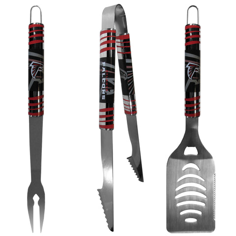 Atlanta Falcons 3 pc Tailgater BBQ Set