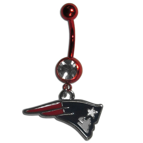 New England Patriots Navel Ring