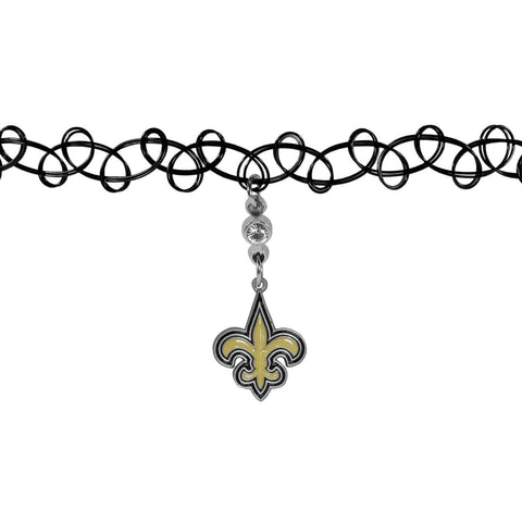 New Orleans Saints Knotted Choker