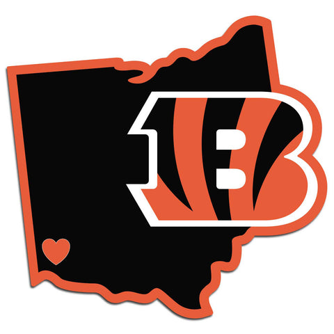 Cincinnati Bengals Home State Decal