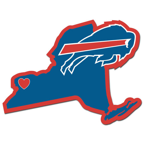 Buffalo Bills Home State Decal