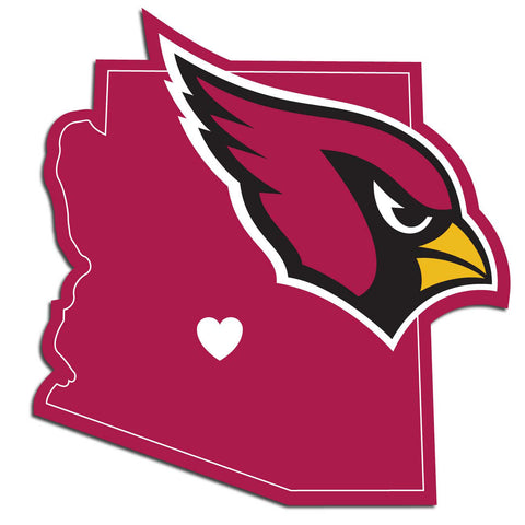 Arizona Cardinals Home State Decal