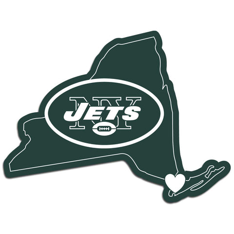 New York Jets Home State Decal