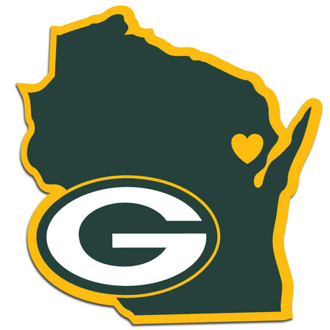 Green Bay Packers Home State Decal