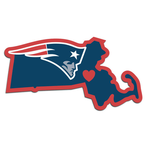 New England Patriots Home State Decal