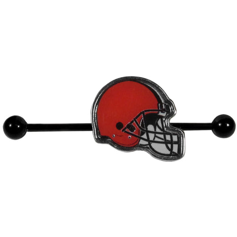 Cleveland Browns Industrial Slider Barbell