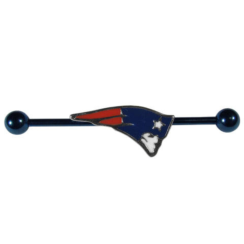 New England Patriots Industrial Slider Barbell